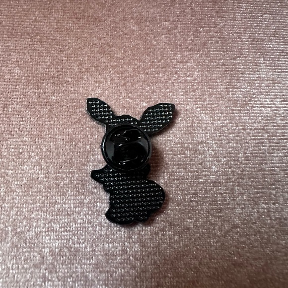 Bunny Rabbit Enamel Pin - Picture 2 of 2